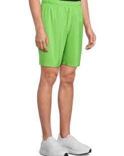 adidas Solid CLX Classic-Length Swim Shorts Men's