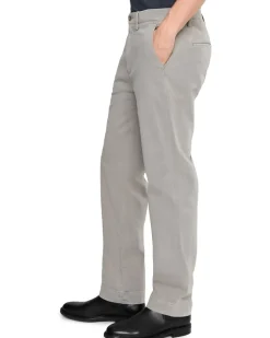 AG Jeans Archie Sueded Straight Trouser Pants Sulfur Classic Grey Men's