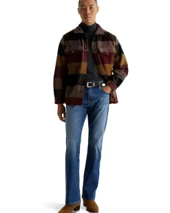 AG Jeans Clint Classic Bootcut Jeans Men's