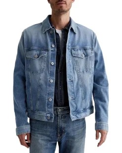 AG Jeans Dart Classic Trucker Men's