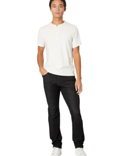 AG Jeans Everett Slim Straight Fit Jeans in Black Marble Men's