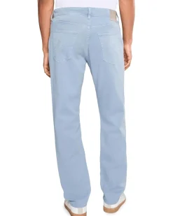 AG Jeans Everett Slim Straight Pants In Sulfur Smoky Sapphire Men's
