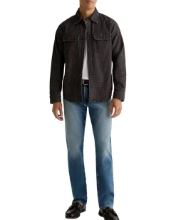 AG Jeans Everett Slim Straight Jeans in Alameda Men's