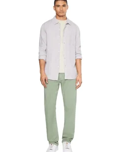 AG Jeans Everett Slim Straight Pants Sulfur Spruce Green Men's