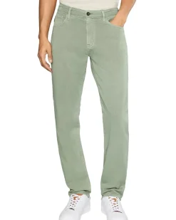 AG Jeans Everett Slim Straight Pants Sulfur Spruce Green Men's