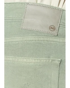 AG Jeans Everett Slim Straight Pants Sulfur Spruce Green Men's