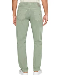 AG Jeans Everett Slim Straight Pants Sulfur Spruce Green Men's