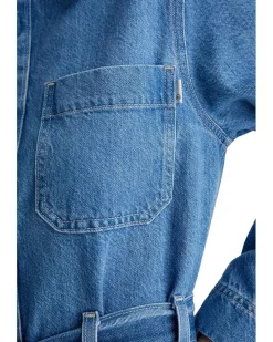 AG Jeans Luisa Long Sleeve Shirt Dress Women's