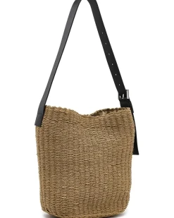 AllSaints Alba Paper Shoulder Bag