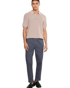 AllSaints Aspen Short Sleeve Polo Men's