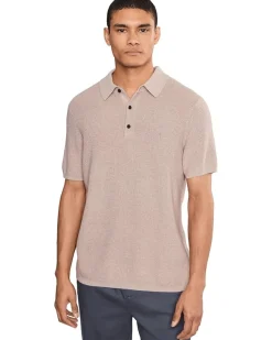 AllSaints Aspen Short Sleeve Polo Men's