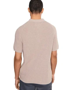 AllSaints Aspen Short Sleeve Polo Men's