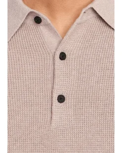 AllSaints Aspen Short Sleeve Polo Men's