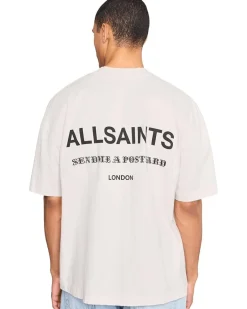 AllSaints Dreamer Short Sleeve Crew Men's