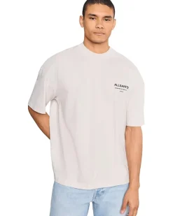AllSaints Dreamer Short Sleeve Crew Men's