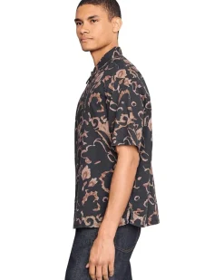 AllSaints Fortune Short Sleeve Shirt Men's