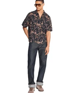 AllSaints Fortune Short Sleeve Shirt Men's