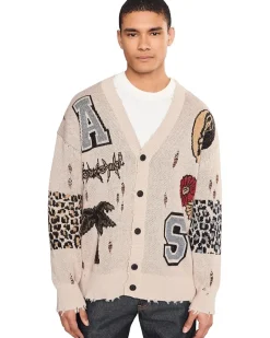 AllSaints Foxx Cardigan Men's