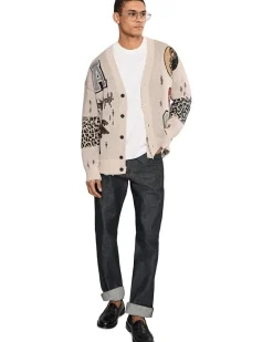 AllSaints Foxx Cardigan Men's