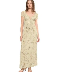 AllSaints Gabby Mesh Dress Women's