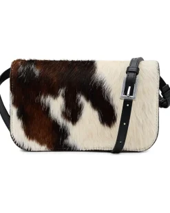 AllSaints Maeve Cow Wallet Crossbody