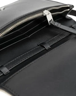 AllSaints Maeve Cow Wallet Crossbody