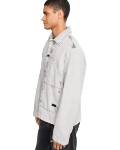 AllSaints Mukesh Denim Shacket Men's