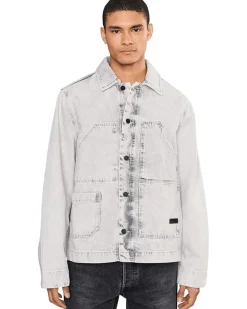 AllSaints Mukesh Denim Shacket Men's