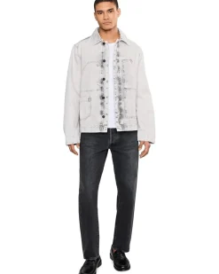 AllSaints Mukesh Denim Shacket Men's