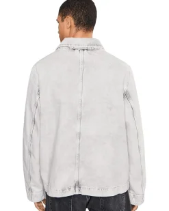 AllSaints Mukesh Denim Shacket Men's