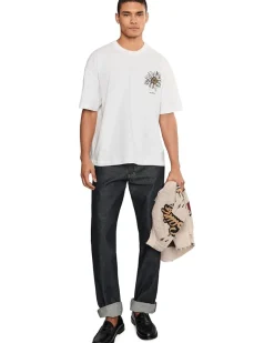 AllSaints Petals Short Sleeve Crew Men's