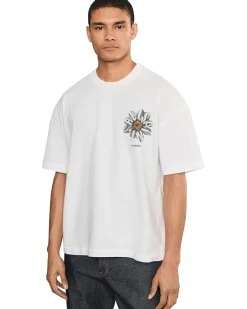 AllSaints Petals Short Sleeve Crew Men's