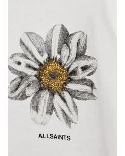 AllSaints Petals Short Sleeve Crew Men's