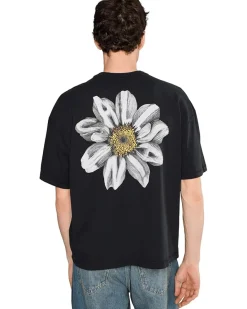 AllSaints Petals Short Sleeve Crew Men's