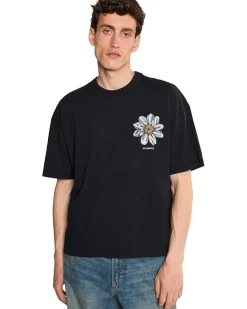 AllSaints Petals Short Sleeve Crew Men's