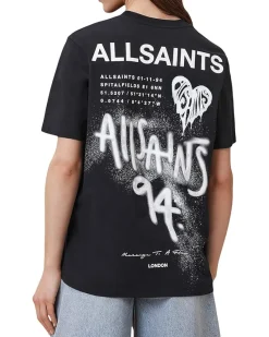 AllSaints Poster Bf Tee Women's