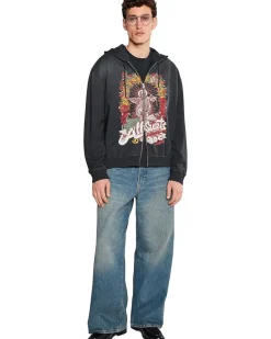 AllSaints Roque Zip Hoody Men's