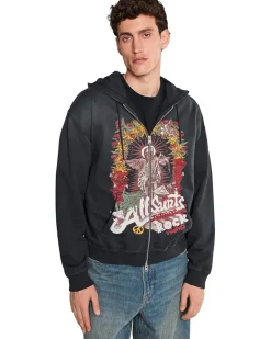 AllSaints Roque Zip Hoody Men's