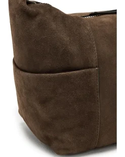 AllSaints Vega Suede Shoulder Bag