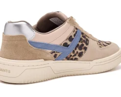 AllSaints Vix Suede Sneaker Women's