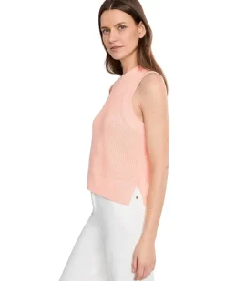 525 america Demi High Crew Neck Tank Women's