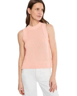 525 america Demi High Crew Neck Tank Women's