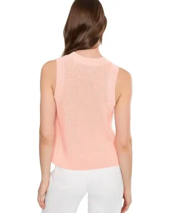525 america Demi High Crew Neck Tank Women's