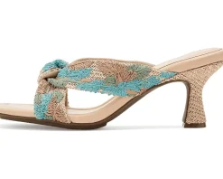 Anne Klein Knotted Heeled Sandal Women's