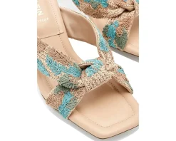 Anne Klein Knotted Heeled Sandal Women's