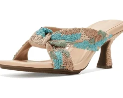 Anne Klein Knotted Heeled Sandal Women's