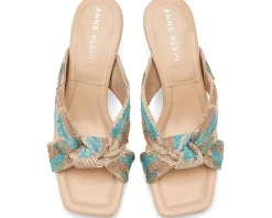 Anne Klein Knotted Heeled Sandal Women's