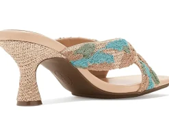 Anne Klein Knotted Heeled Sandal Women's