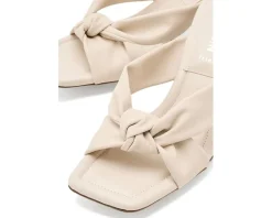 Anne Klein Knotted Heeled Sandal Women's