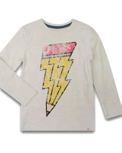 Appaman Kids Creative Spark Pencil Graphic Long Sleeve Tee (Toddler/Little Kid/Big Kid)
